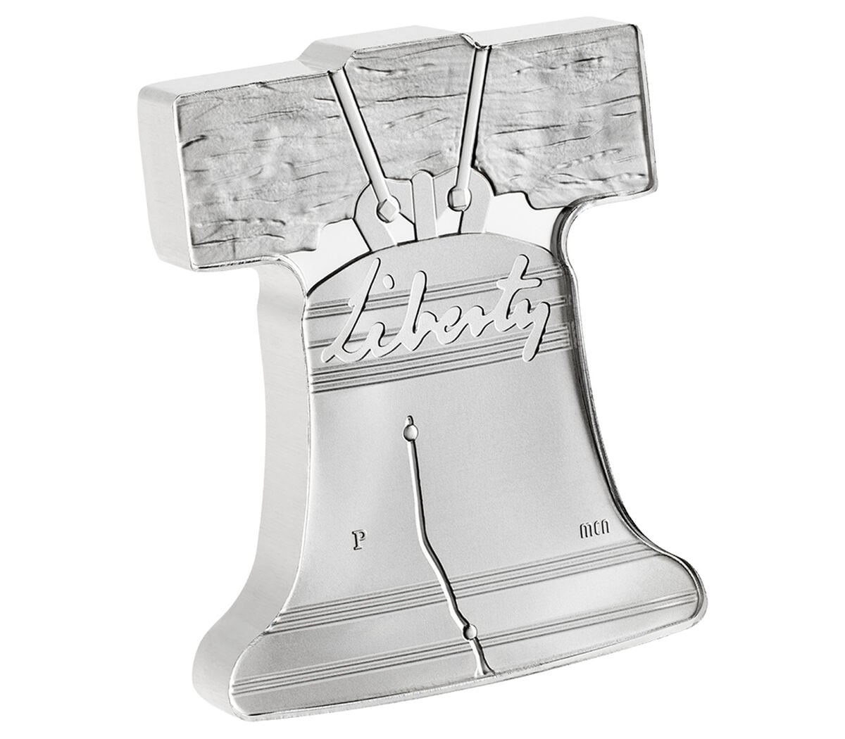 Freedom Ringing &ndash; Liberty Bell One-Half Ounce Silver Medal, , hi-res image number 7.0